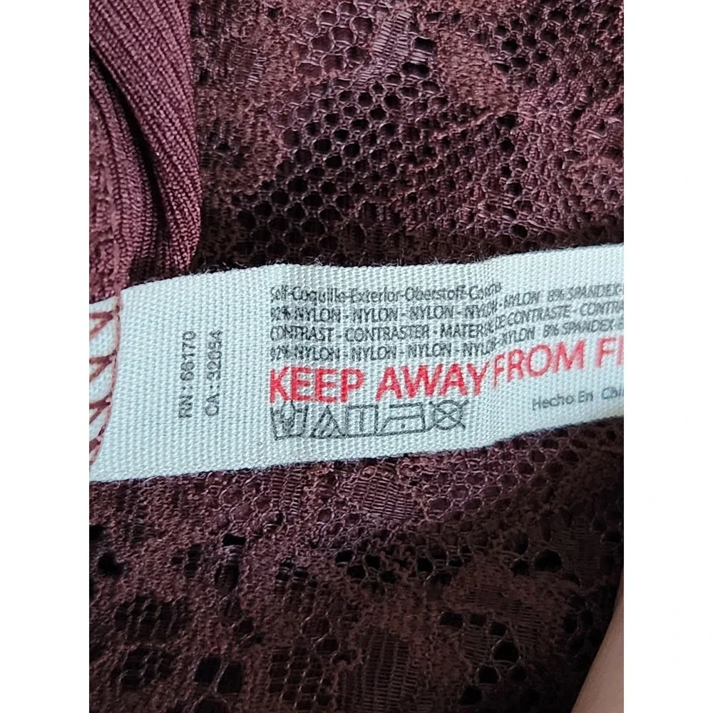 New $58 Free People Intimately Power Play Cami Brown XS Cocoa Tank Top NWT